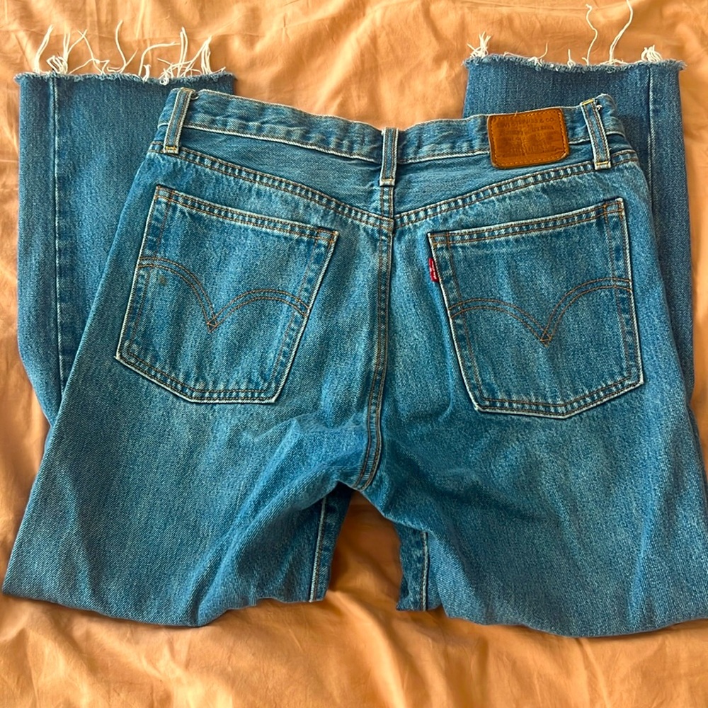 Wedgie Straight Levi’s